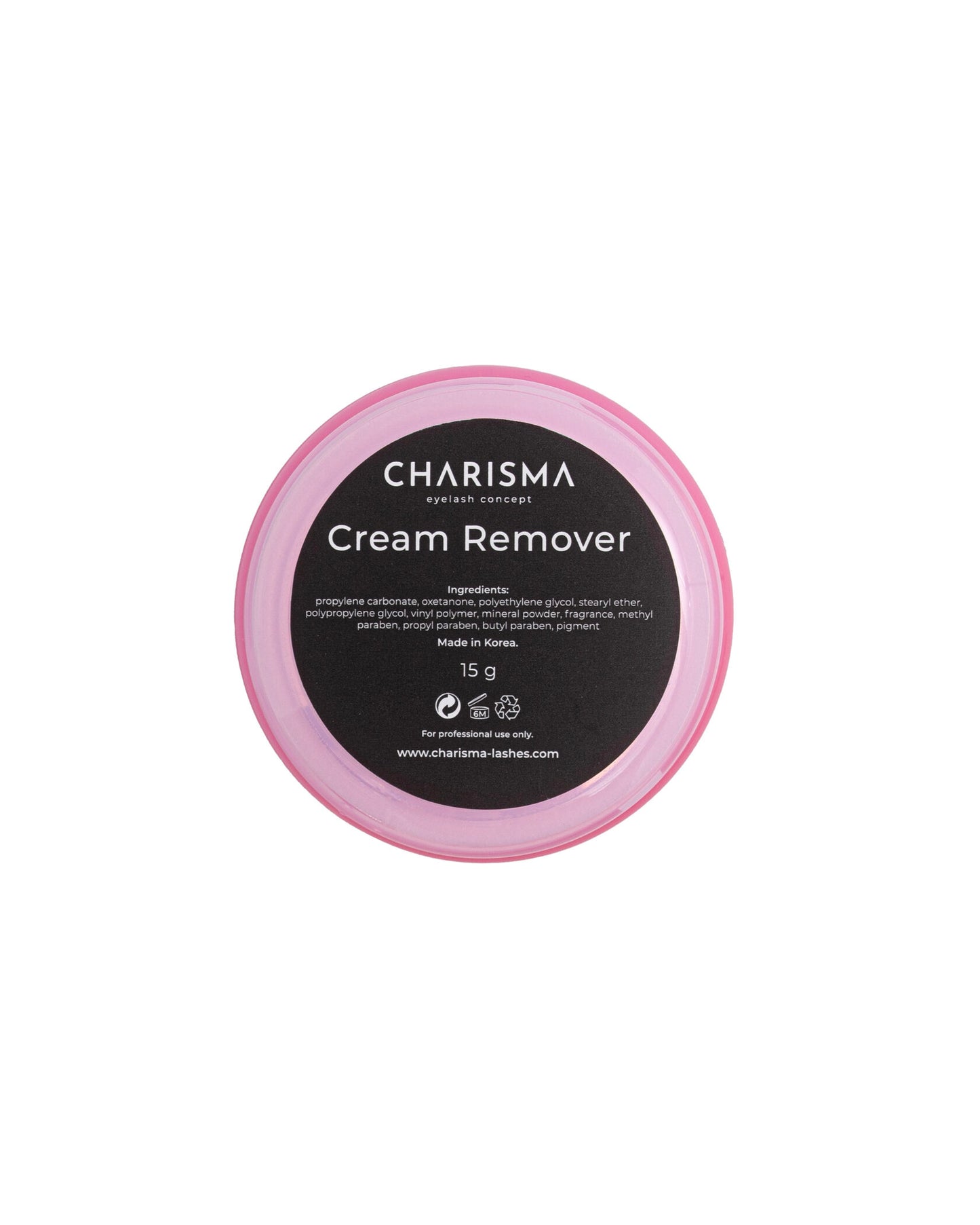 Cream remover Strawberry 15g