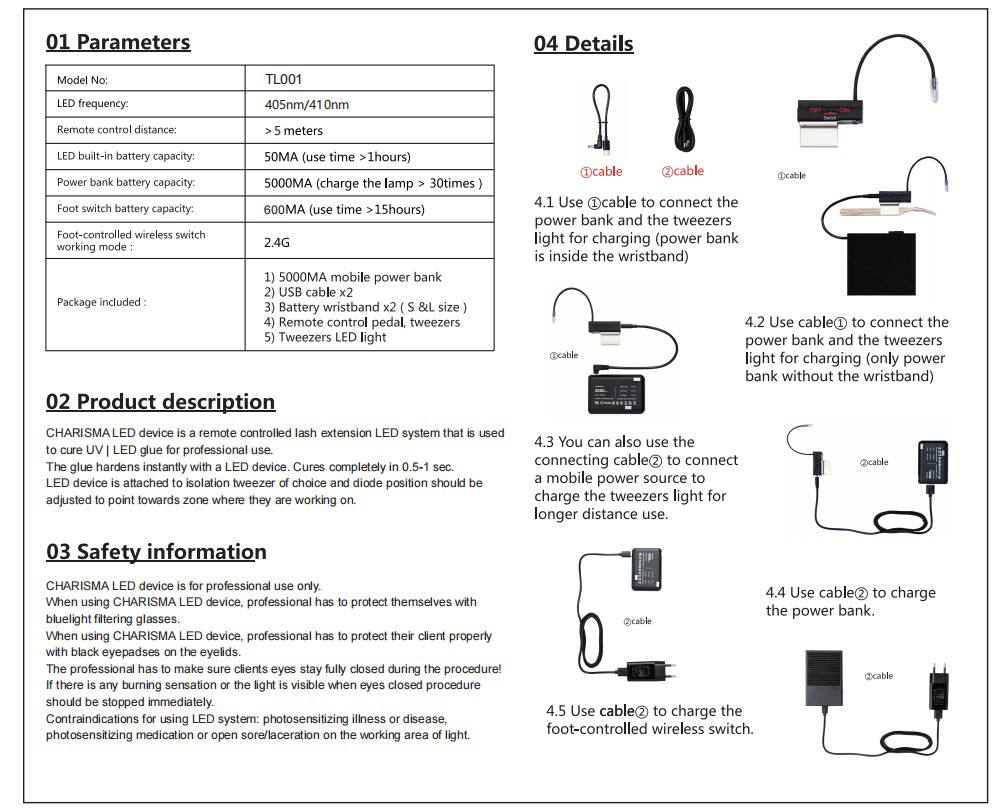 LED tweezers light - PREDNAROČILA