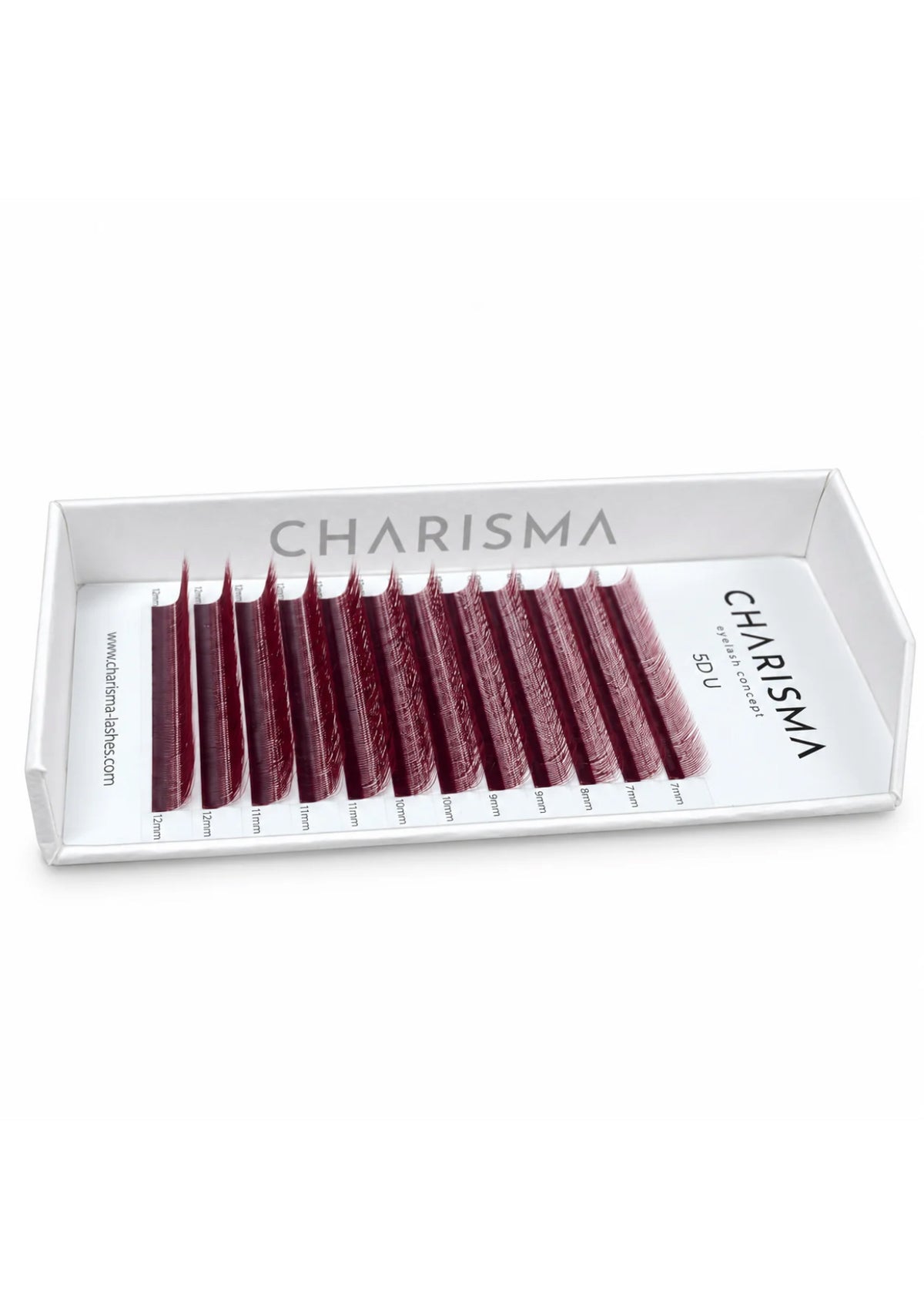 Charisma Speedy U Burgundy premade volume trepalnice – MIX