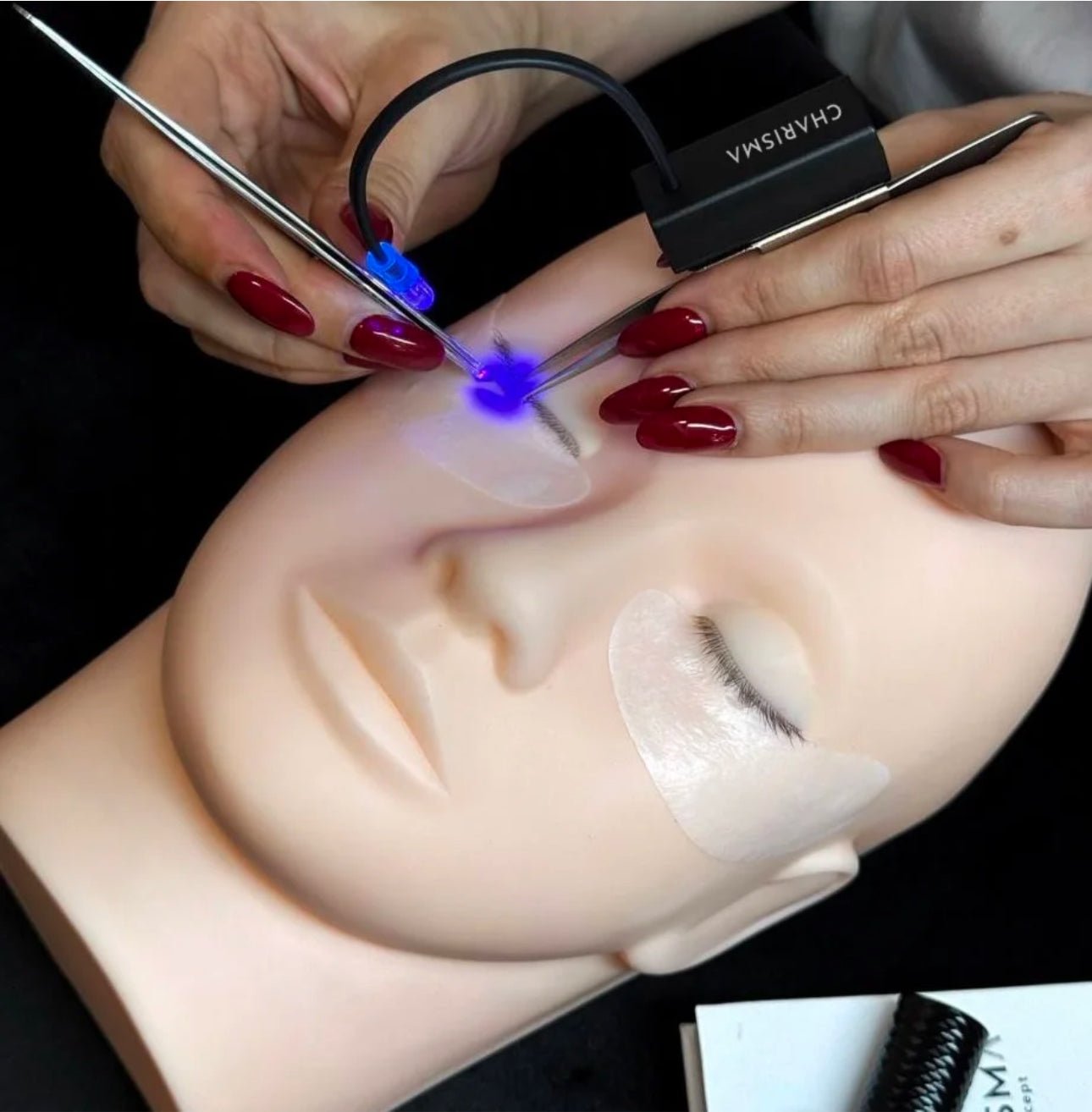 LED Device and UV/LED Glue - NLY Studio