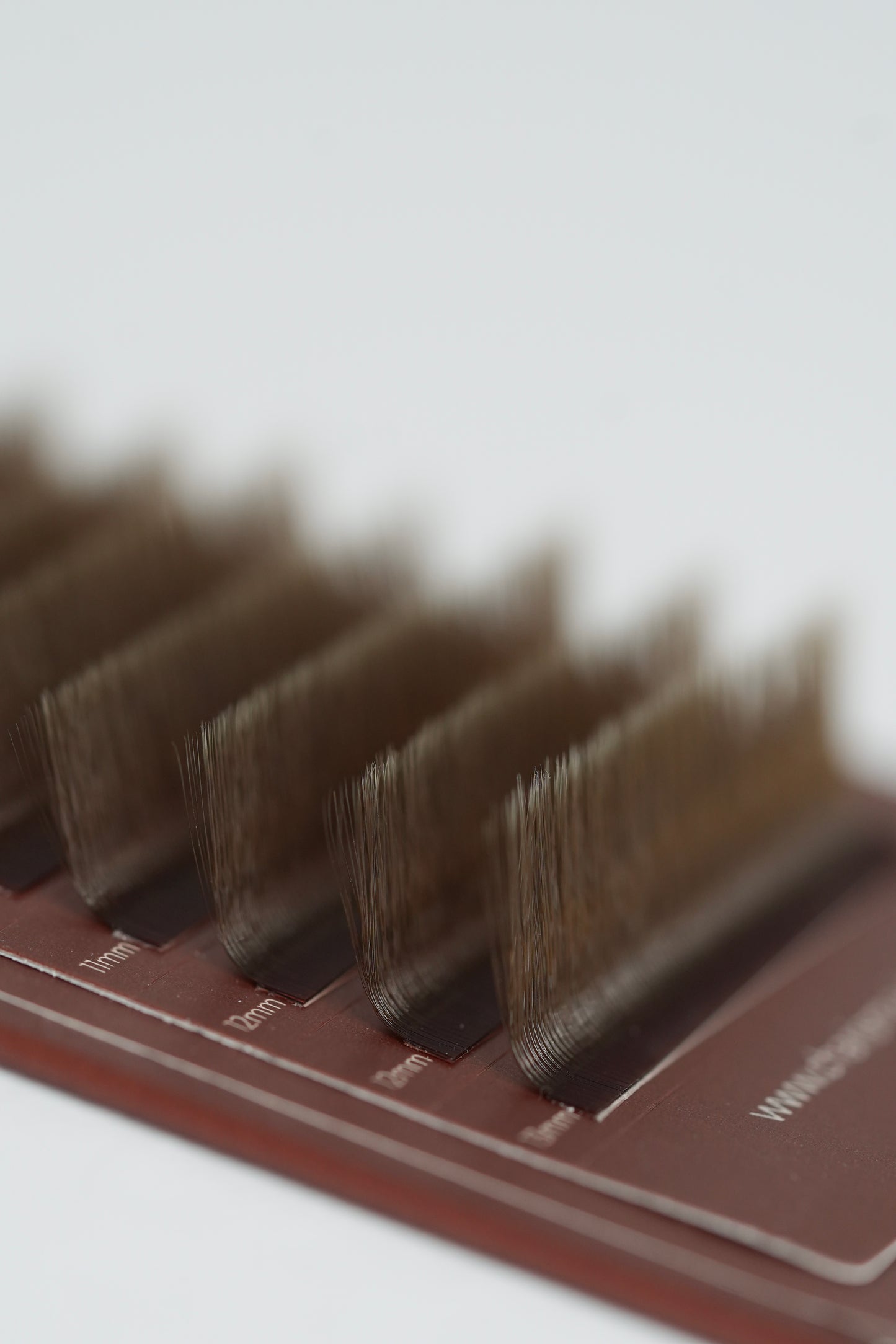 4DW- SPEEDY W-series Narrow fan Brown Lashes - MIX BOX