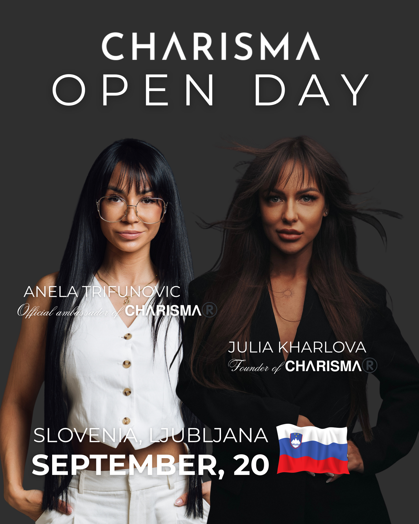 VSTOPNICA - CHARISMA OPEN DAY | SLOVENIJA — 20. september