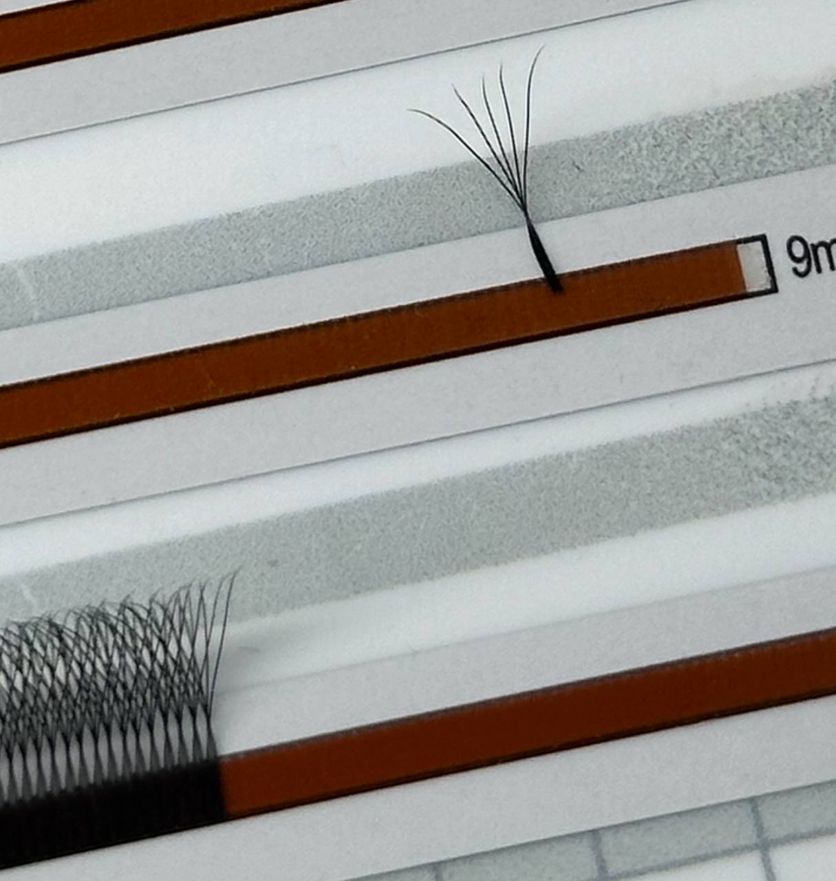 5DW - Speedy Lashes W-series narrow fan