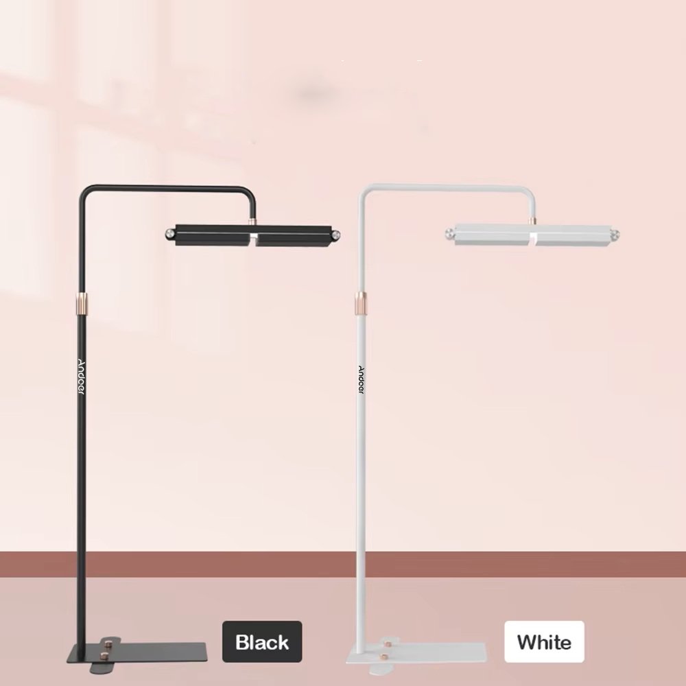 Kozmetična luč Half moon  180cm Metal Light Stand